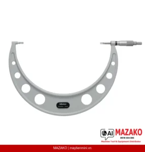 Panme Lưỡi Dao Mitutoyo 122-115-10 Đo Rãnh Trục 250-275mm