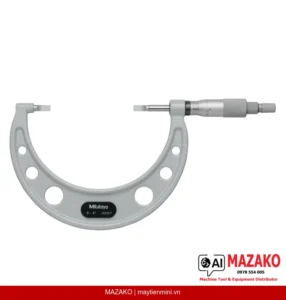 Panme Đo Rãnh Lưỡi Dao Mitutoyo 122-128-10 (BLM-4) – Phạm Vi 3–4 inch