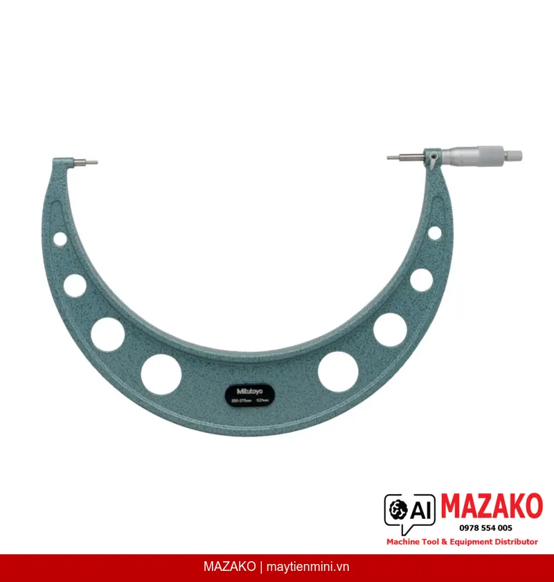 Panme Đo Rãnh Then Hoa Mitutoyo 111-125 SPM-275 (250-275mm)