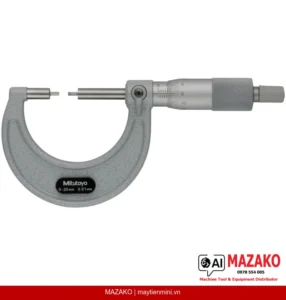 Panme Đo Rãnh Mitutoyo 111-215 (0-25mm)