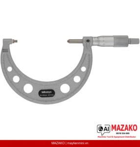 Panme đo ren Mitutoyo 125-120 chính xác cao cho kiểm tra bước ren