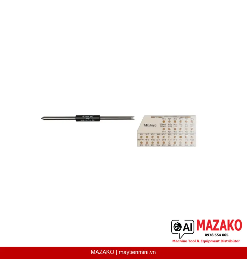 Panme Đo Ren Vít Mitutoyo 126-131 (150–175 mm)
