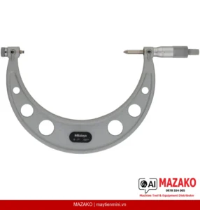 Panme đo ren vít Mitutoyo 126-143 (6-7 inch, 0.001″)