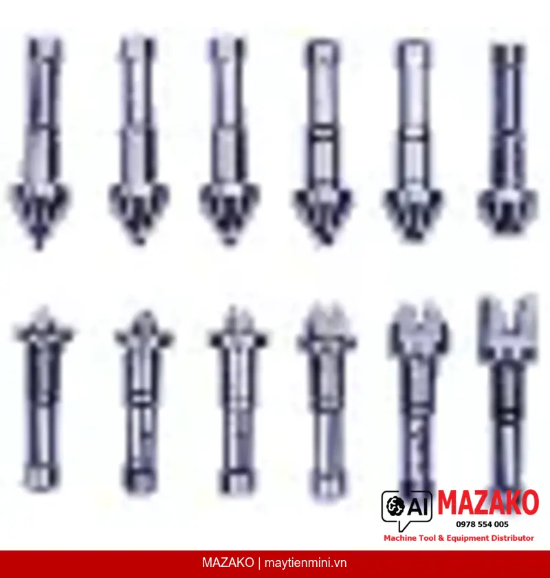 Panme Đo Ren Vít Mitutoyo 126-139 (2-3 inch, Cơ Khí)