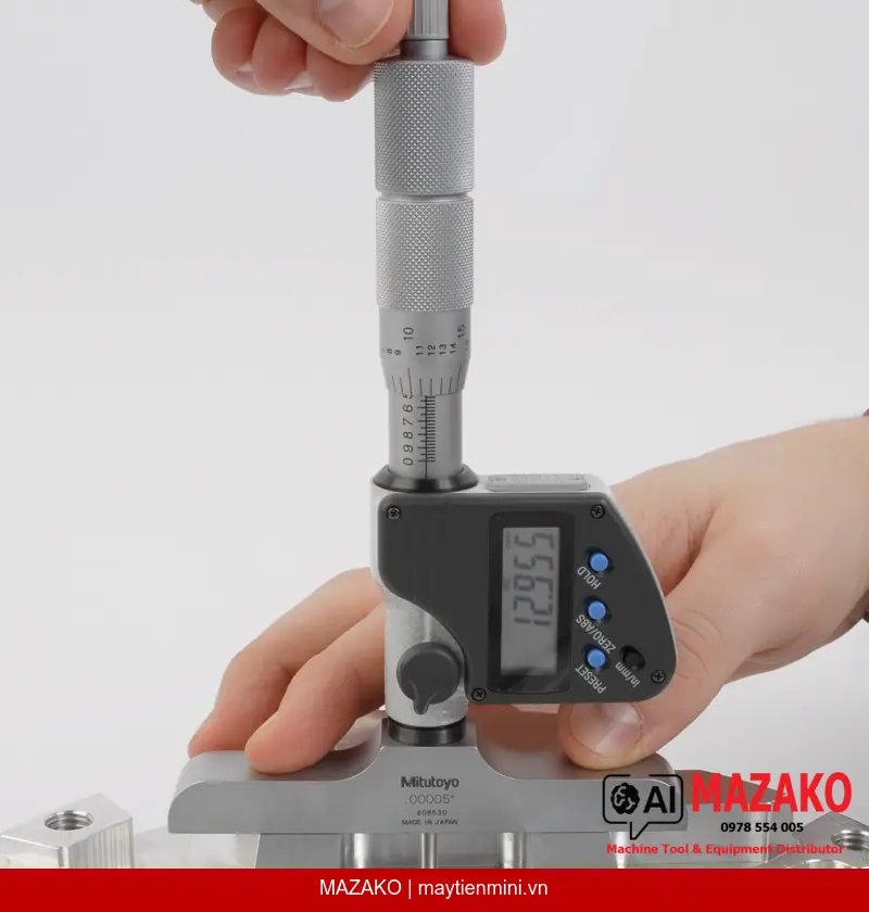 Panme Đo Sâu Kỹ Thuật Số Mitutoyo 329-350-30 (0-6\