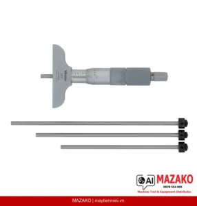 Panme Đo Sâu Đầu Đo Thay Thế Mitutoyo 129-127 (0-4 inch)