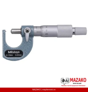 Panme Đo Thành Ống Mặt Cầu Mitutoyo 115-201 (0-15mm)