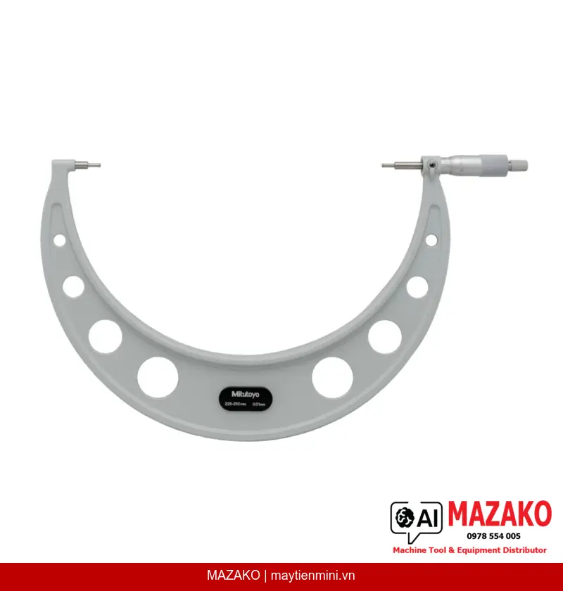 Panme đo rãnh then hoa Mitutoyo 111-124 SPM-250 (225–250 mm)