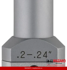 Panme Đo Trong 2 Điểm Mitutoyo 368-025 (0,2–0,24\