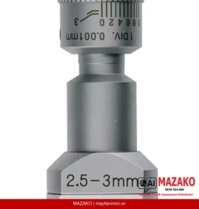 Panme Đo Lỗ 2 Điểm Mitutoyo 368-002 (2.5–3 mm)