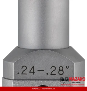 Panme Đo Trong 2 Điểm Mitutoyo 368-026 (0.24–0.28 inch)