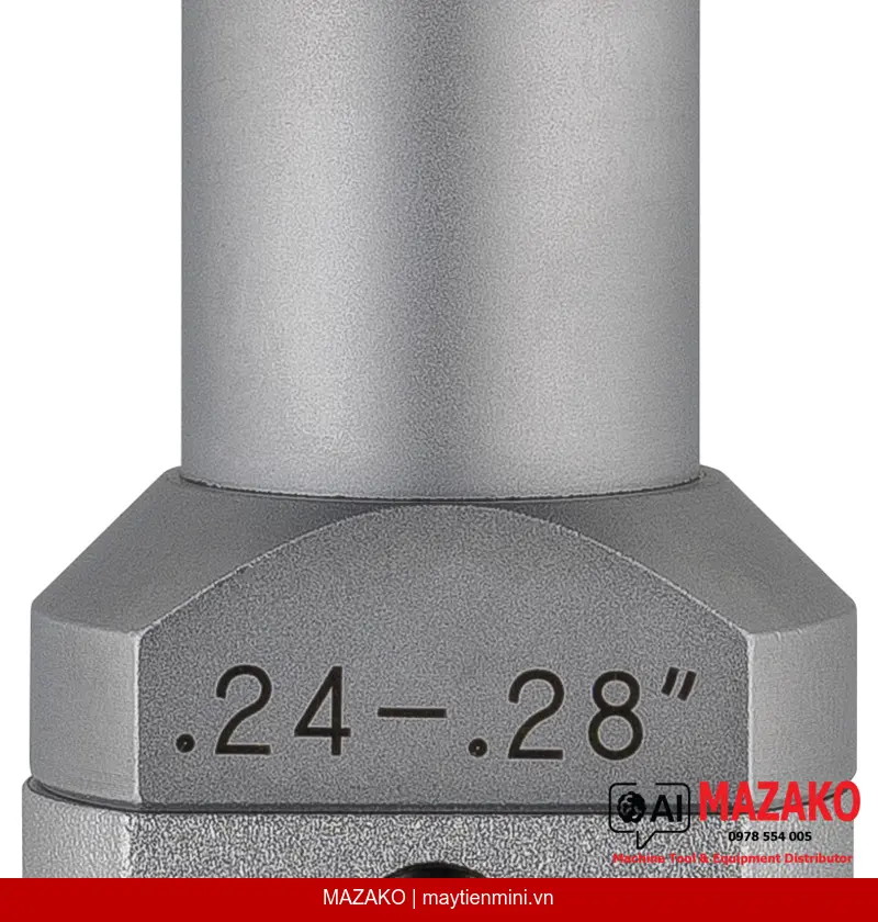 Panme Đo Trong 2 Điểm Mitutoyo 368-026 (0.24–0.28 inch)