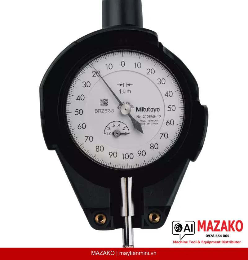 Đồng hồ đo lỗ 2 điểm tiếp xúc Mitutoyo 526-152-20 (3,7–7,3 mm)