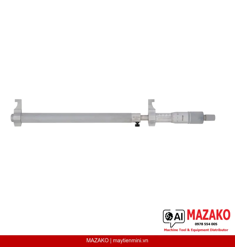 Panme Đo Trong Kiểu Hàm Kẹp Mitutoyo 145-217 (200–225 mm)