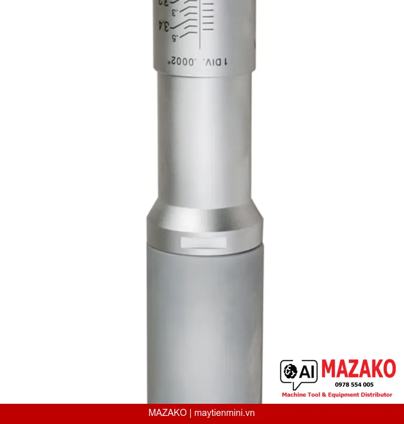 Panme Đo Trong 3 Điểm Mitutoyo 368-272 (3–3,5 inch)