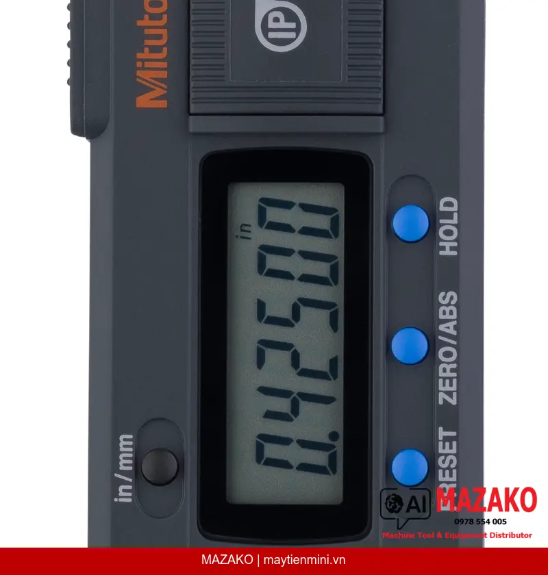 Panme Đo Trong 3 Điểm Kỹ Thuật Số Mitutoyo 468-262
