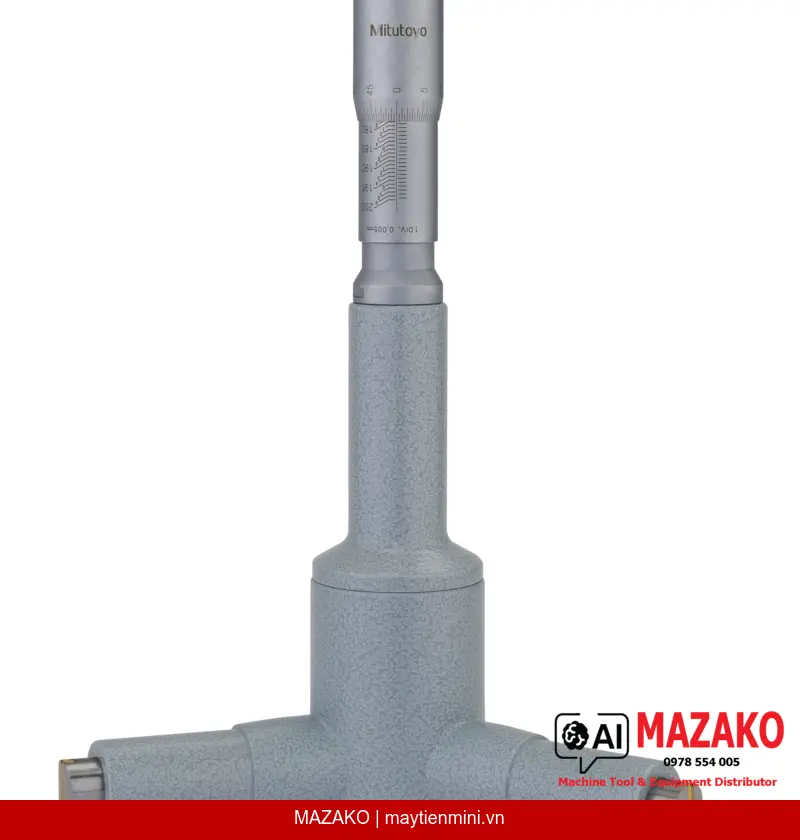 Panme Đo Trong 3 Điểm Mitutoyo 368-177 (175–200 mm)