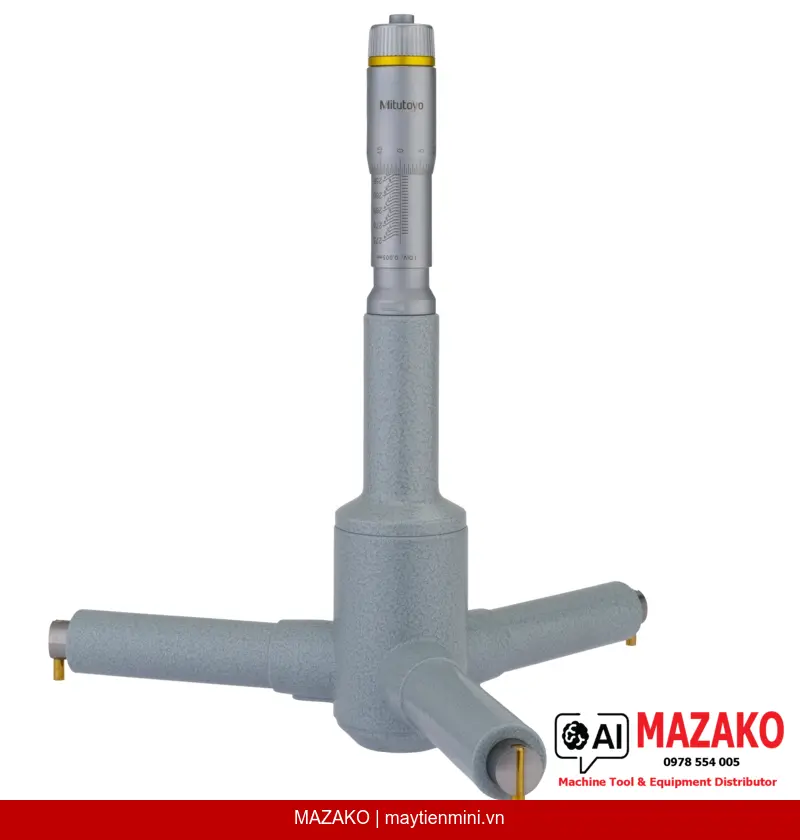 Panme Đo Trong 3 Điểm Mitutoyo 368-180 (250–275 mm)