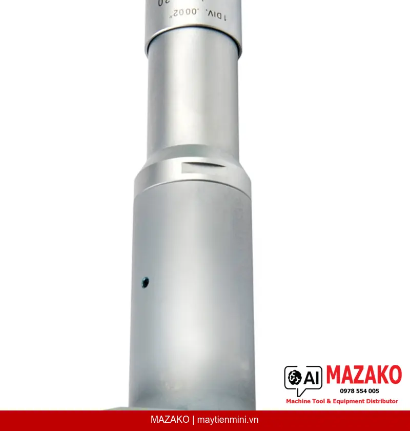 Panme Đo Trong 3 Điểm Mitutoyo 368-271 (2.5–3 inch)