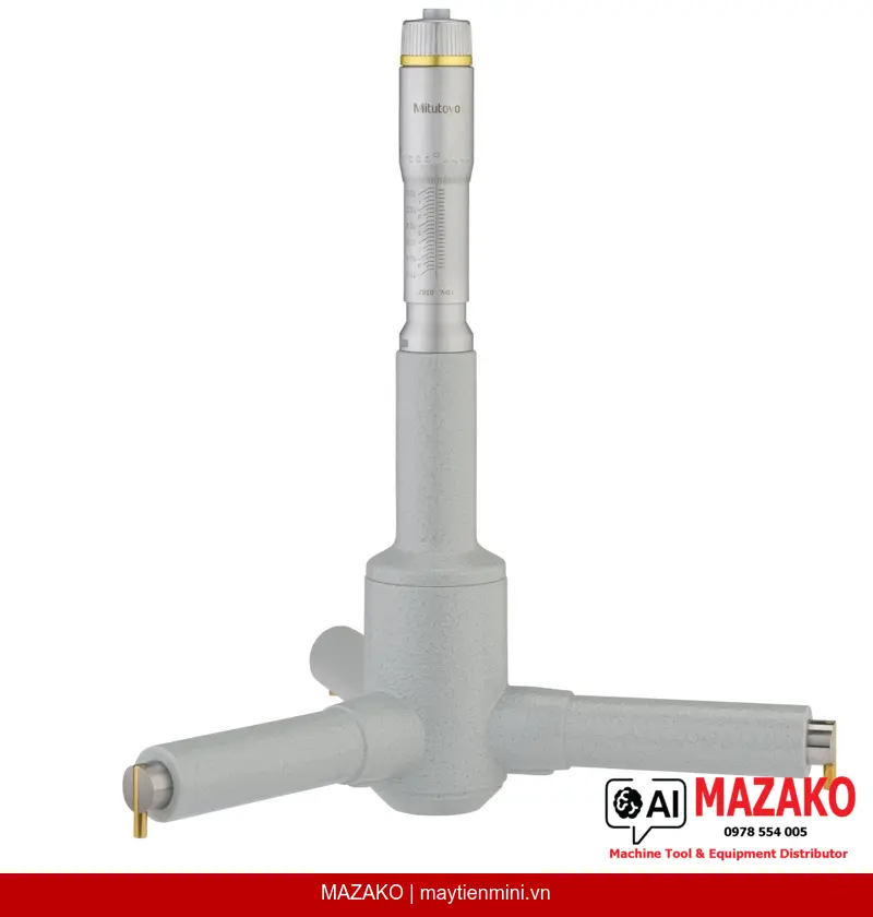 Panme đo trong 3 điểm Mitutoyo 368-280 (10-11 inch)