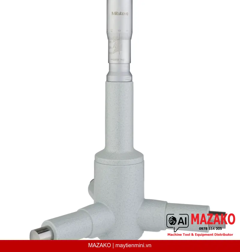 Panme Đo Trong 3 Điểm Mitutoyo 368-777 (175-200 mm)