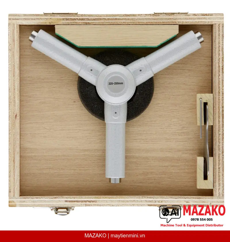 Panme Đo Lỗ 3 Điểm Mitutoyo 368-779 (225–250 mm)