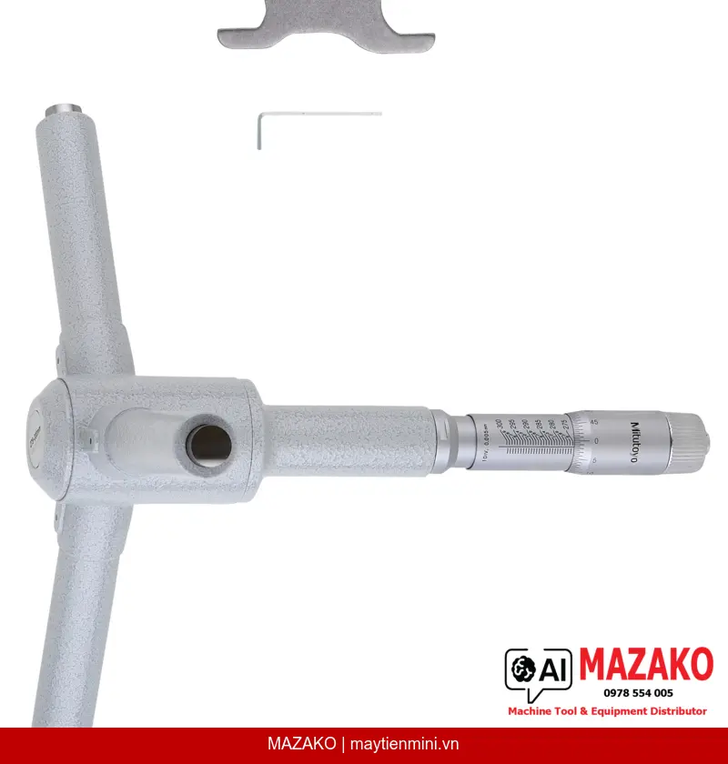 Panme Đo Trong 3 Điểm Tiếp Xúc Mitutoyo 368-781 (275–300 mm)