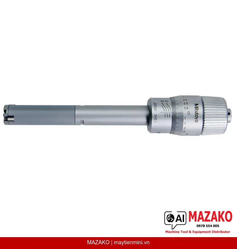 Panme Đo Lỗ 3 Điểm Mitutoyo 368-864 (0,5–0,65 inch)
