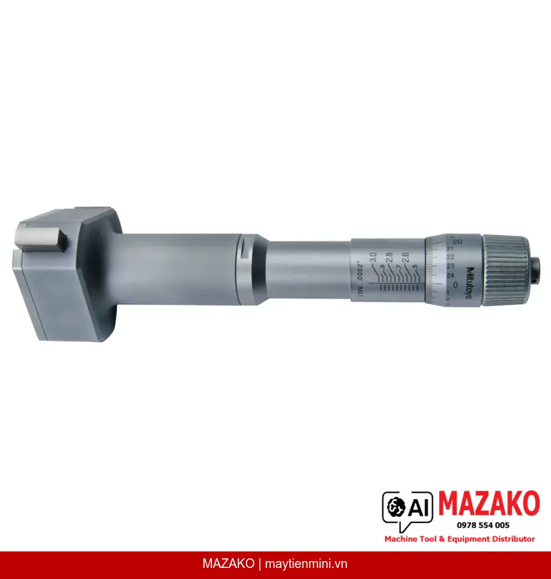 Panme Đo Lỗ 3 Điểm Holtest Mitutoyo 368-871 (2,5–3\