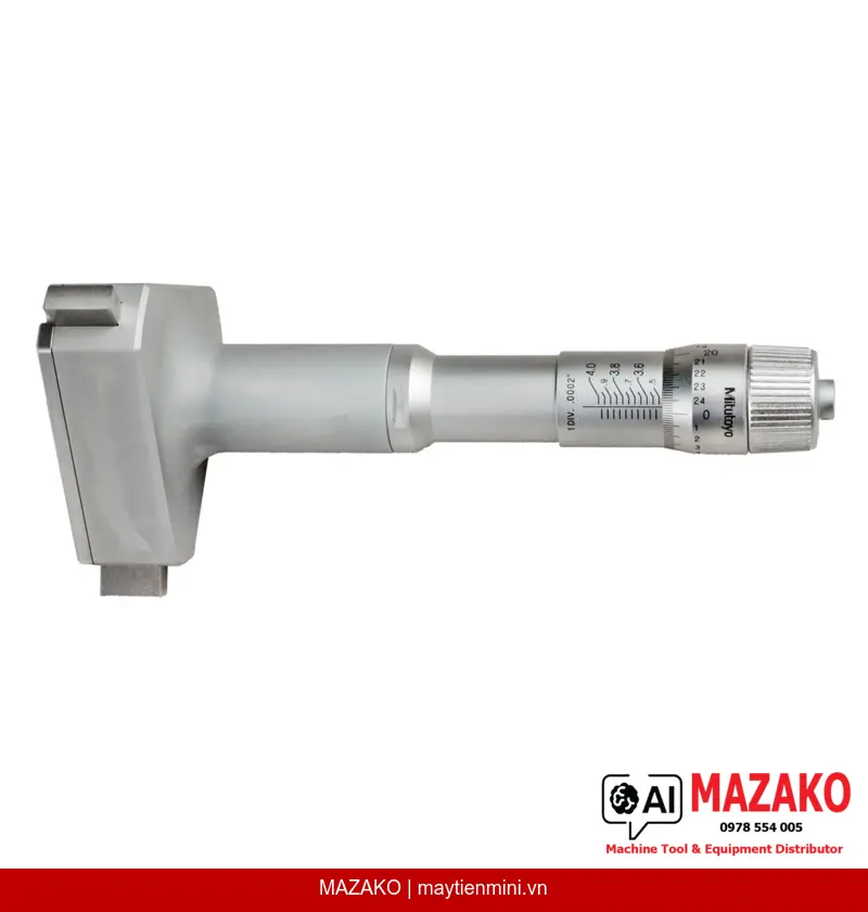 Panme Đo Trong 3 Điểm Tiếp Xúc Mitutoyo 368-873 (3,5–4\