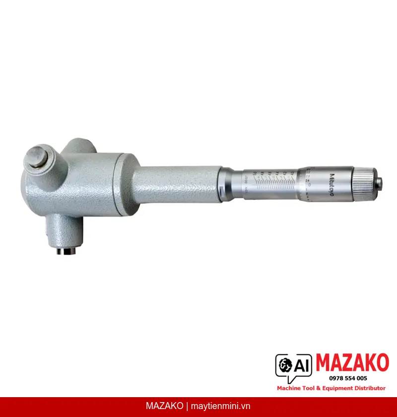Panme Đo Lỗ 3 Điểm Mitutoyo 368-874 (Phạm Vi 4–5 inch)