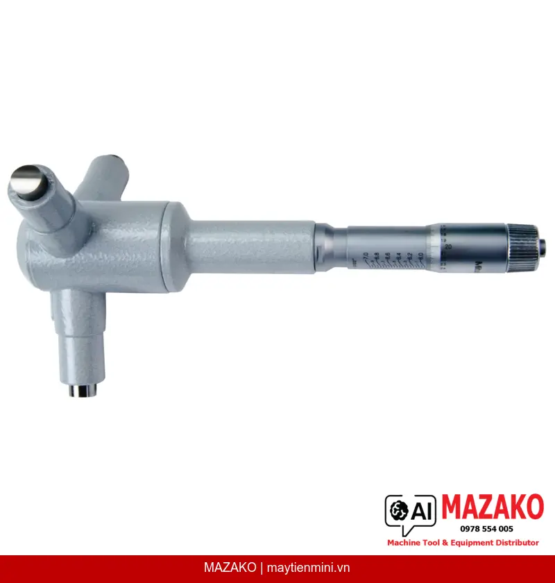 Panme Đo Trong 3 Điểm Holtest Mitutoyo 368-876 (6-7 inch)
