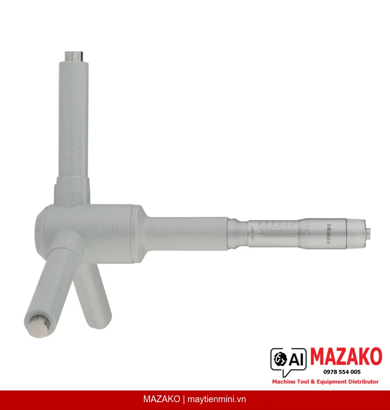 Panme Đo Trong 3 Điểm Tiếp Xúc Mitutoyo 368-881 (11–12 inch)