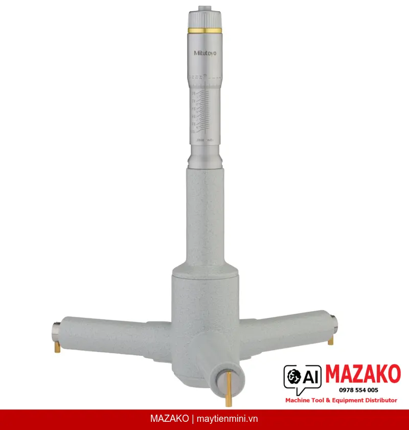Panme Đo Trong 3 Điểm Mitutoyo 368-279 (9–10 inch)