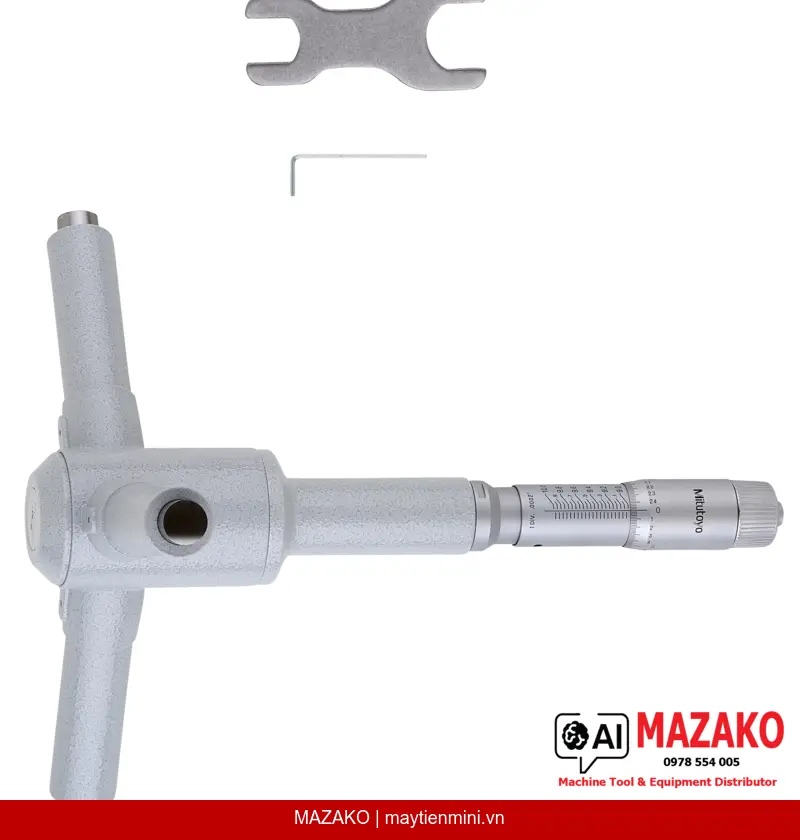 Panme Đo Lỗ 3 Điểm Tiếp Xúc Mitutoyo 368-879 (9–10 inch)
