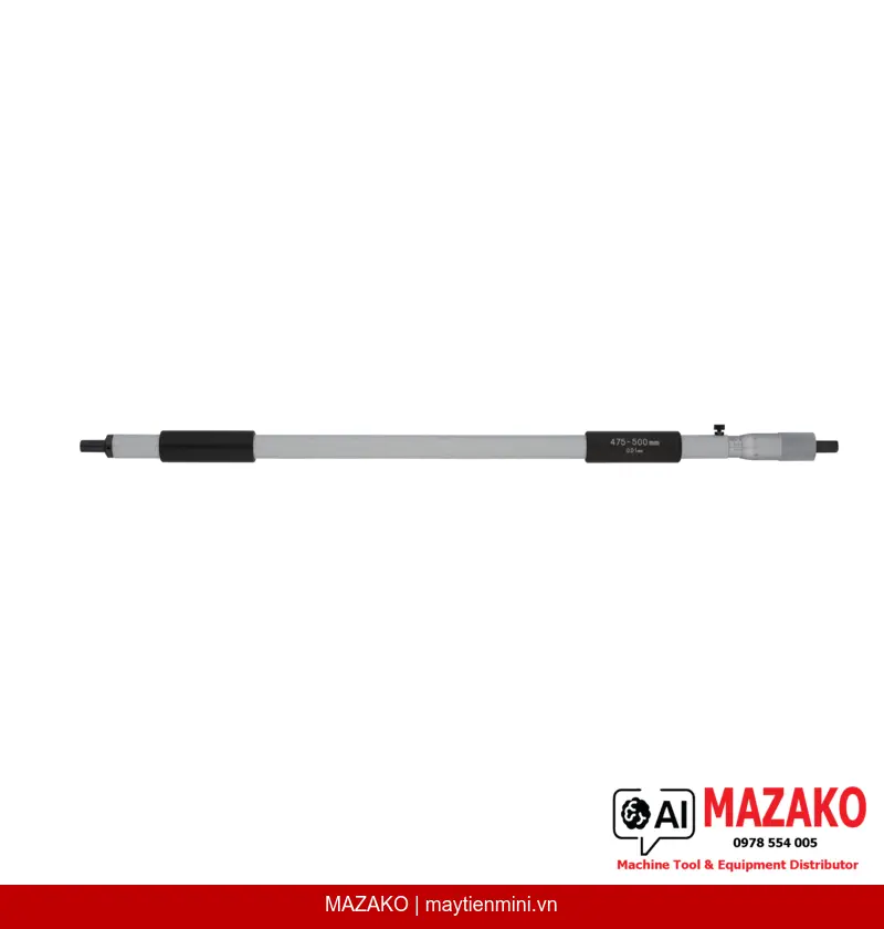 Panme Đo Trong Dạng Ống Đơn Mitutoyo 133-160 (475–500 mm)