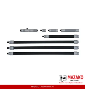 Panme Đo Trong Dạng Ống Có Cần Nối Mitutoyo 139-176 (100–1700mm)