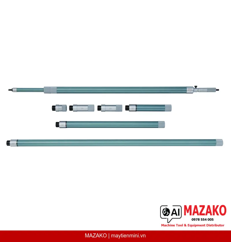 Bộ Căn Mẫu Mitutoyo 516-596-60 Hệ Mét 122 Khối Cấp K Chứng Chỉ JCSS