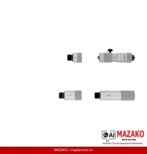 Panme Đo Trong Dạng Ống Nối Mũi Đo Carbide Mitutoyo 137-206