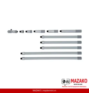 Panme Đo Trong Dạng Thanh Nối Đầu Đo Carbide Mitutoyo 137-220