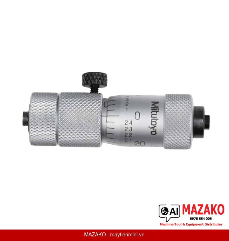 Panme Đo Trong Dạng Thanh Nối Đầu Đo Carbide Mitutoyo 137-220