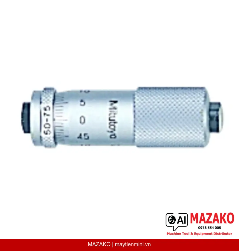 Panme Đo Trong Dạng Thanh Đơn Mitutoyo 133-143 (50-75 mm)