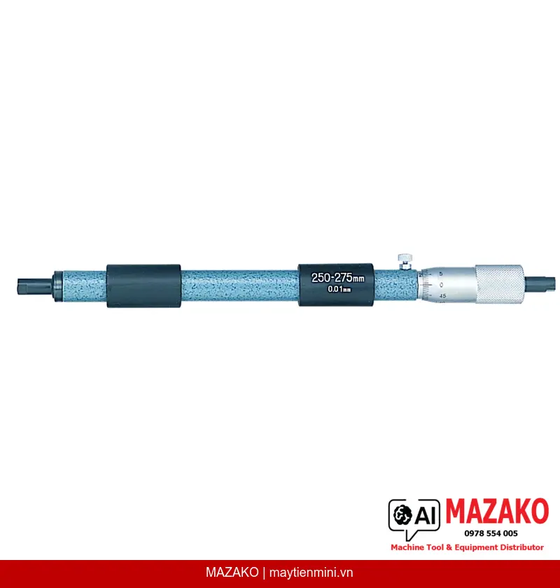 Panme Đo Trong Dạng Ống Mitutoyo 133-151 (250–275 mm)