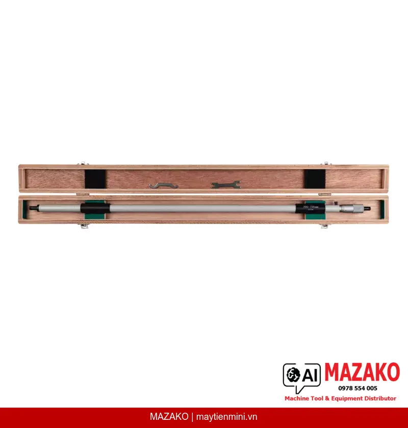 Panme Đo Trong Dạng Ống Mitutoyo 133-169 (700–725 mm)