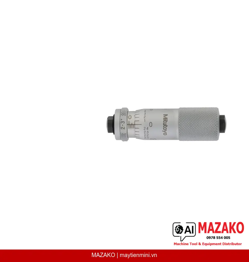 Panme Đo Trong Dạng Ống Đơn Mitutoyo 133-223 (2-3 inch)