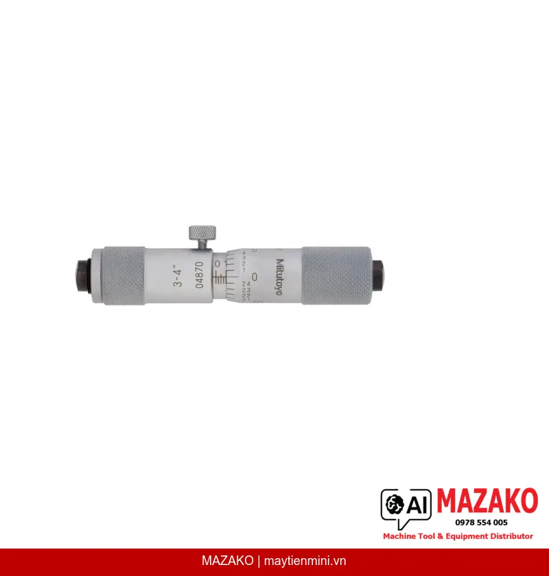 Panme Đo Trong Dạng Ống Mitutoyo 133-224 (3–4 inch, 0,001\