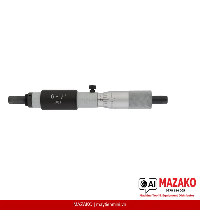 Panme Đo Trong Dạng Thanh Đơn Mitutoyo 133-227 (6-7 inch)