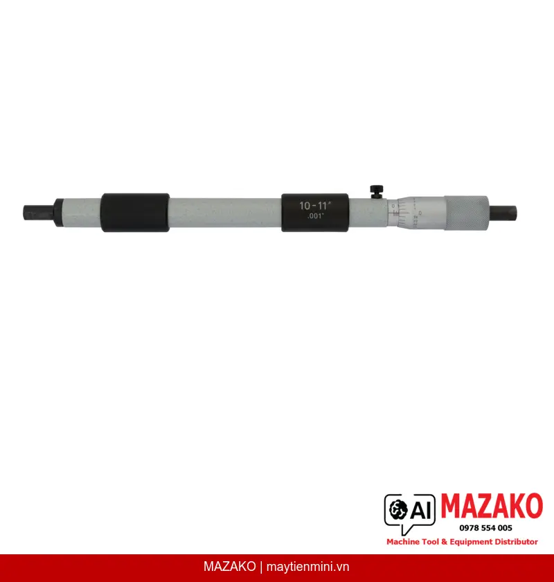Panme Đo Trong Dạng Thanh Đơn Mitutoyo 133-231 (10-11 inch)