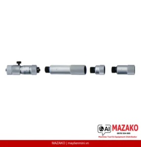 Panme Đo Trong Dạng Ống Nối Mitutoyo 137-211 (2–6 inch, Mặt Đo Cứng)