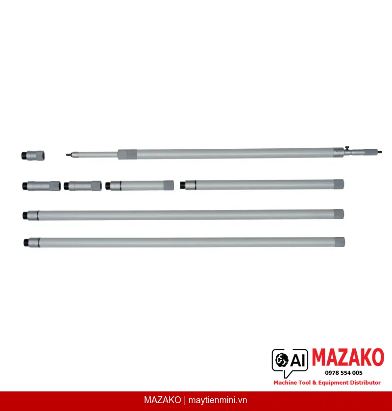 Bộ Căn Mẫu Mitutoyo 516-937-60 Hệ Mét 112 Khối Cấp K Chứng Chỉ JCSS ISO